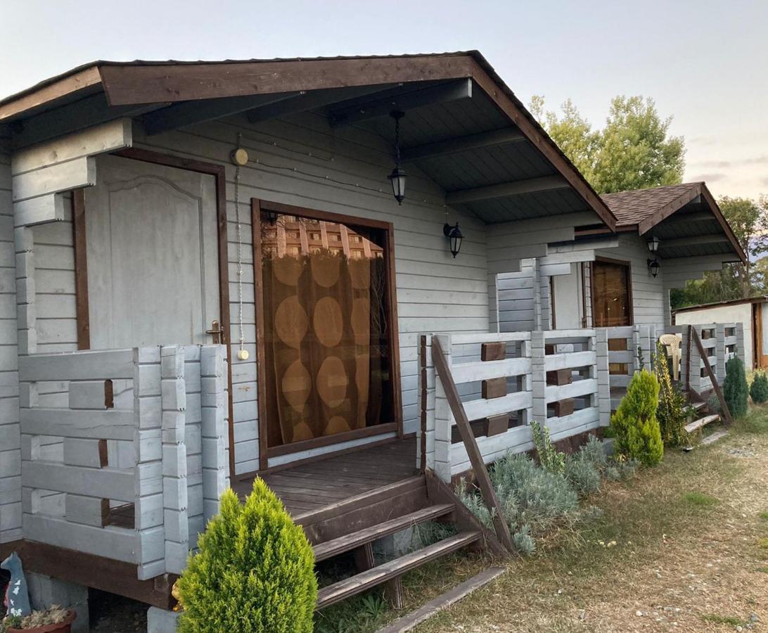 Домики У Лизы Под Ключ Pitsunda Exterior foto