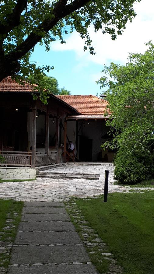 Домики У Лизы Под Ключ Pitsunda Exterior foto