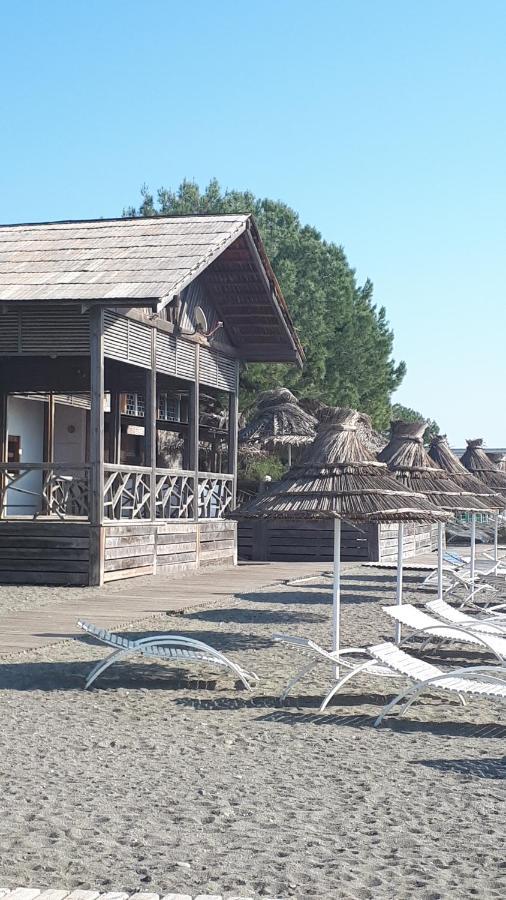 Домики У Лизы Под Ключ Pitsunda Exterior foto